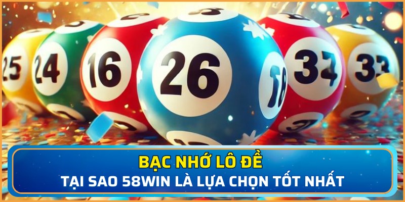 bạc nhớ lô đề