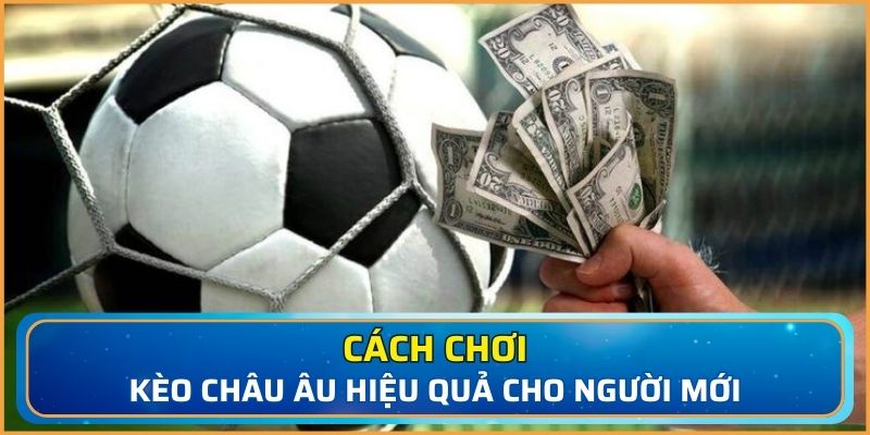 Cách chơi kèo Châu Âu hiệu quả cho người mới